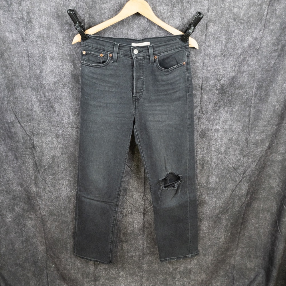 Levi's Women’s Slim Jeans in Charcoal Black